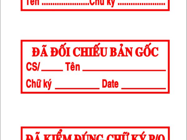 Dấu PRUDENTIAL