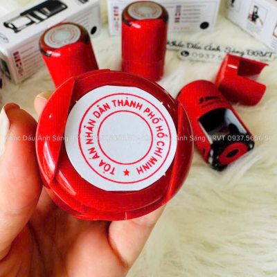 Khắc dấu tròn tòa án