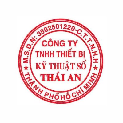 Dấu tròn công ty