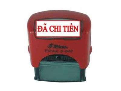 Đã chi tiền