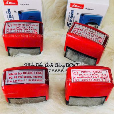 Khắc dấu vuông hộ kinh doanh