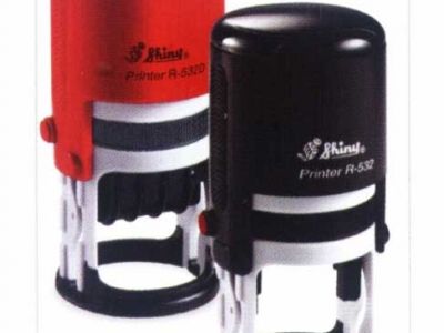 Dấu tròn tự động có khay mực