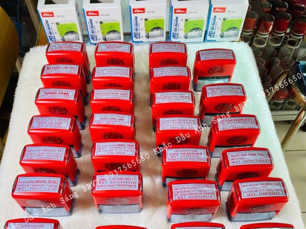 Dịch vụ khắc dấu vuông uy tín