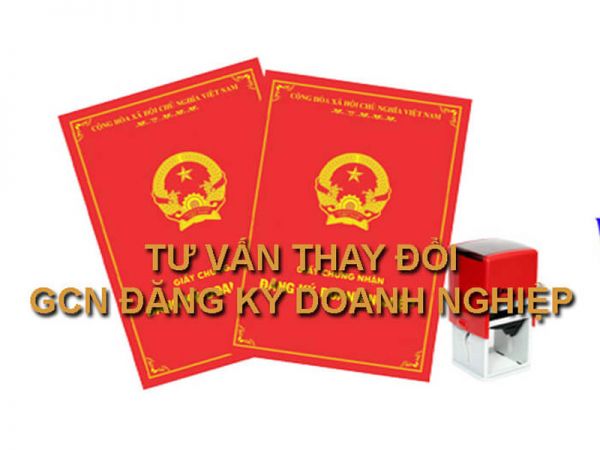 Thay đổi nội dung đăng ký kinh doanh