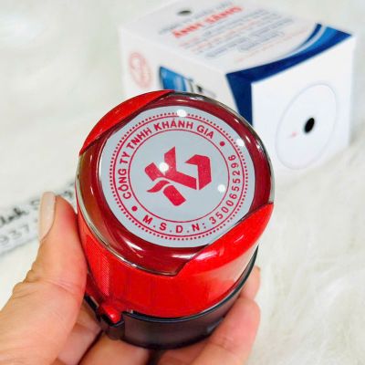 Khắc dấu tròn công ty có logo