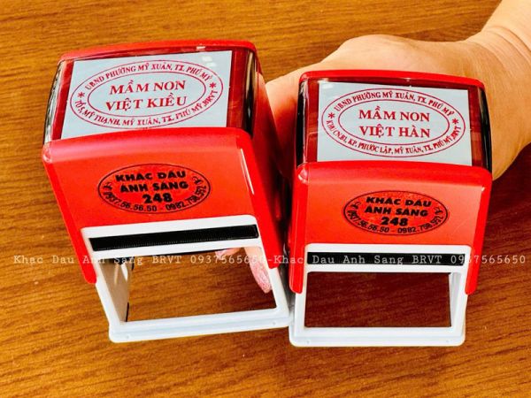 Khắc dấu Oval - Elip - Nhanh, đẹp, giá rẻ