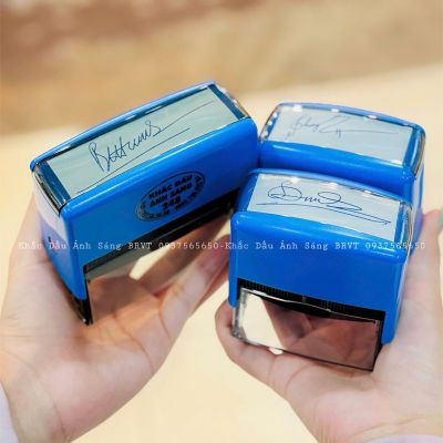 Khắc dấu chữ ký cá nhân