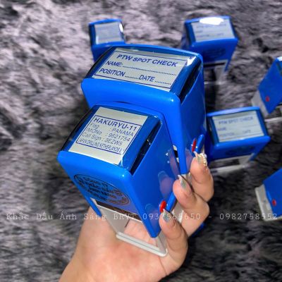 Khắc dấu vuông Ptw Spot Check & Hakuryu-11
