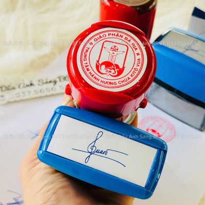 Khắc dấu công giáo và chữ ký