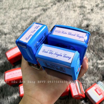 Khắc dấu tên bác sĩ chuyên khoa I