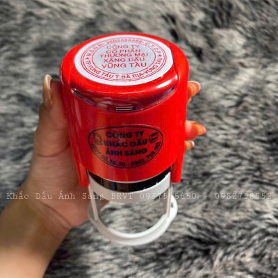 Khắc dấu công ty có MST